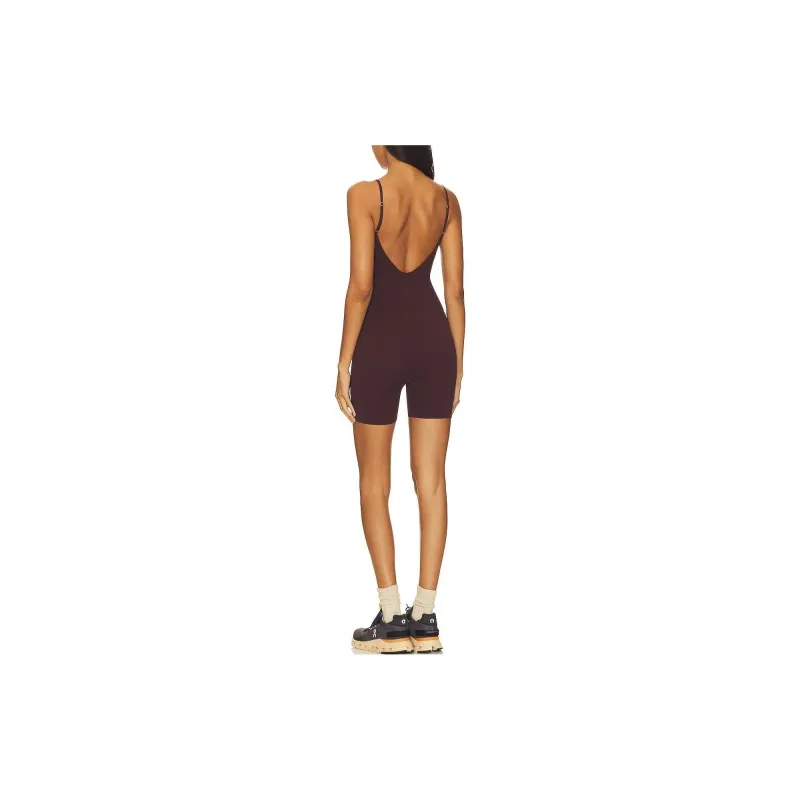 FREE PEOPLE Jumpsuit Women's Chocolate-1