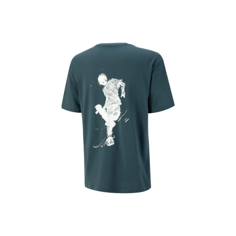 PUMA T Shirts Men Midnight Blue-0
