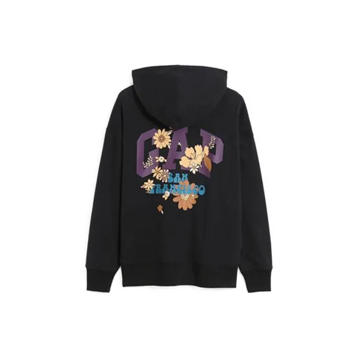 GAP Sweatshirts Unisex Black-1