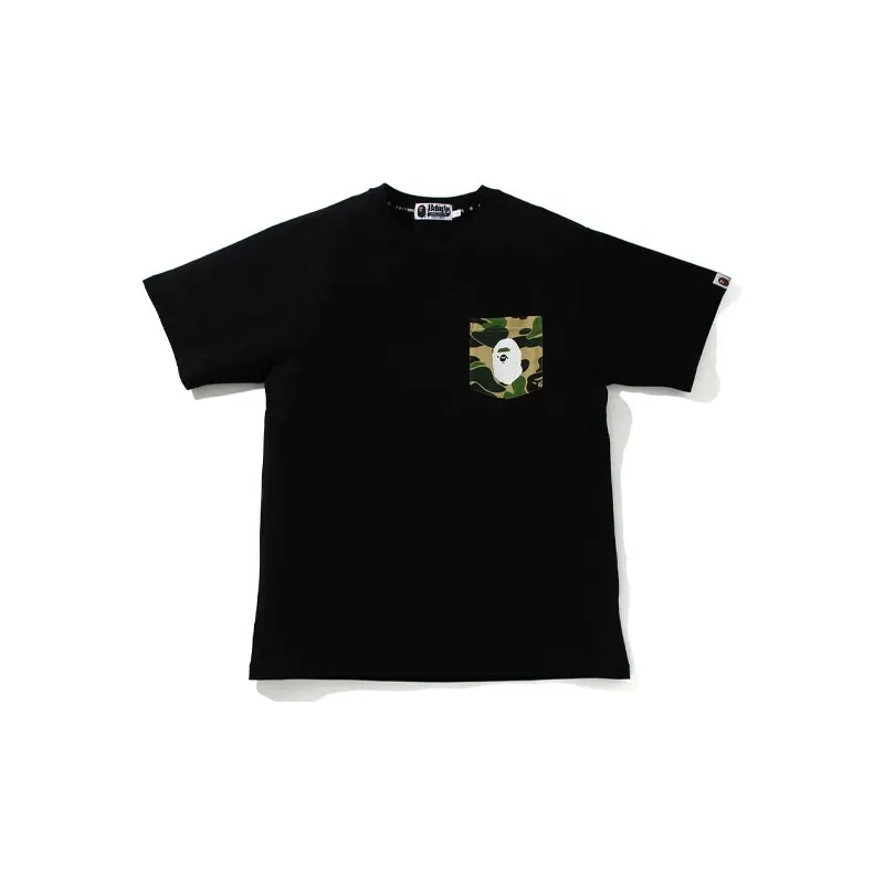 Bape Abc Camo Pocket Tee-0