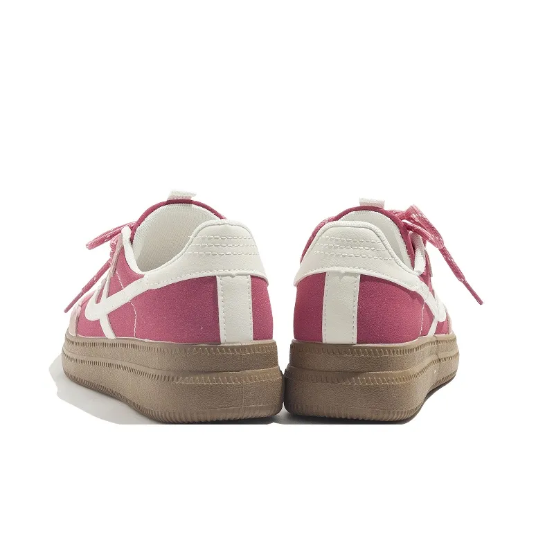MEAKKEA Wear-resistant And Lightweight Low-Top Skateboard Shoes Women's-11