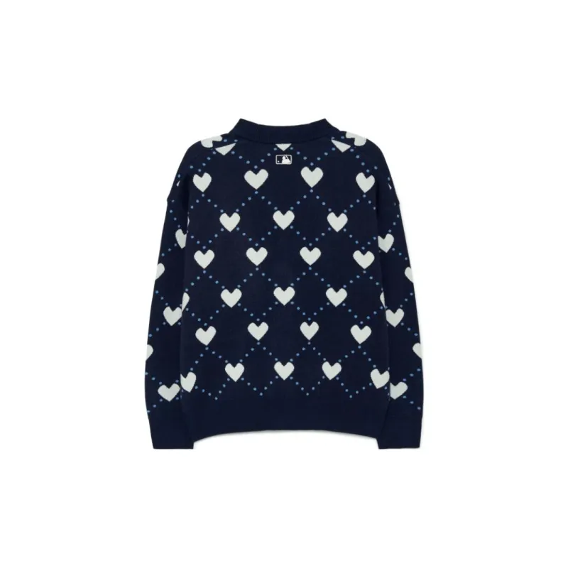 MLB Boston Red Sox Knitwear Women's Blue-1
