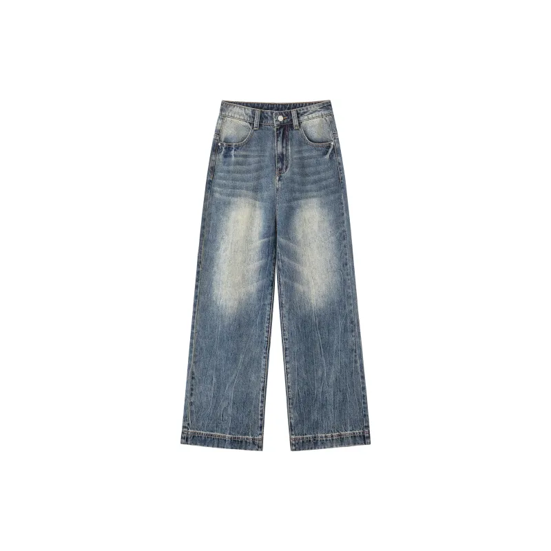 Wen Shan Jeans Women's Vintage Blue-1