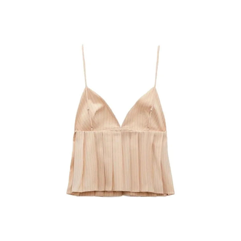 ZARA Camisoles Women's Butter-1