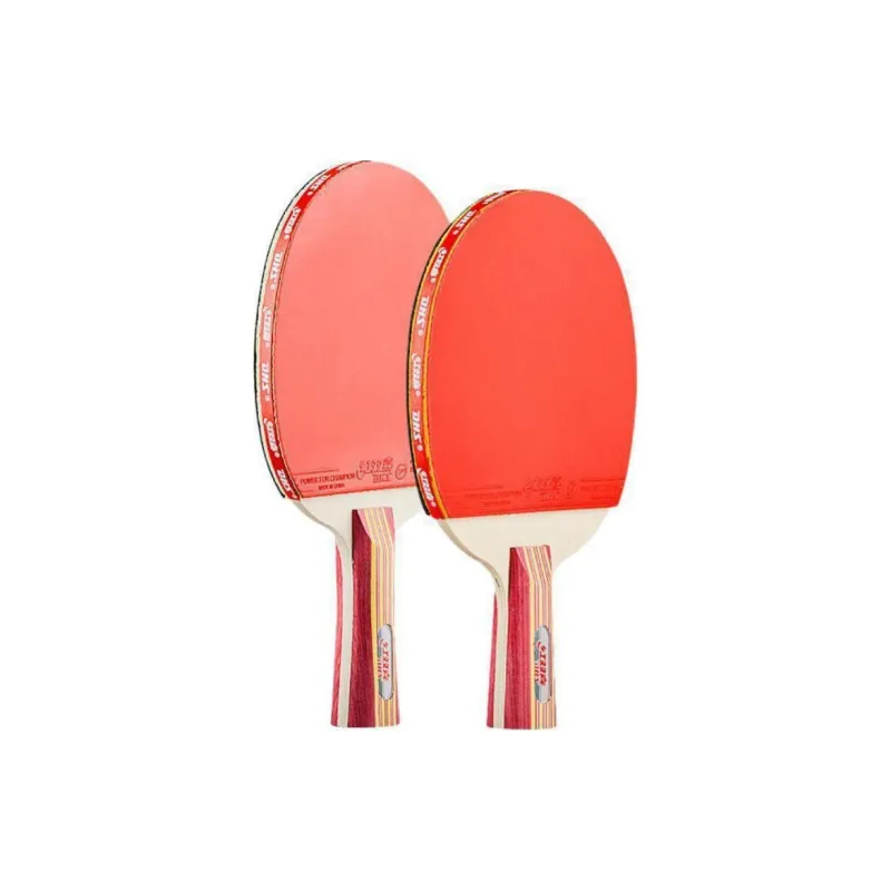 DHS Ping Pong Paddles Unisex Solid Wood Baseboard-13