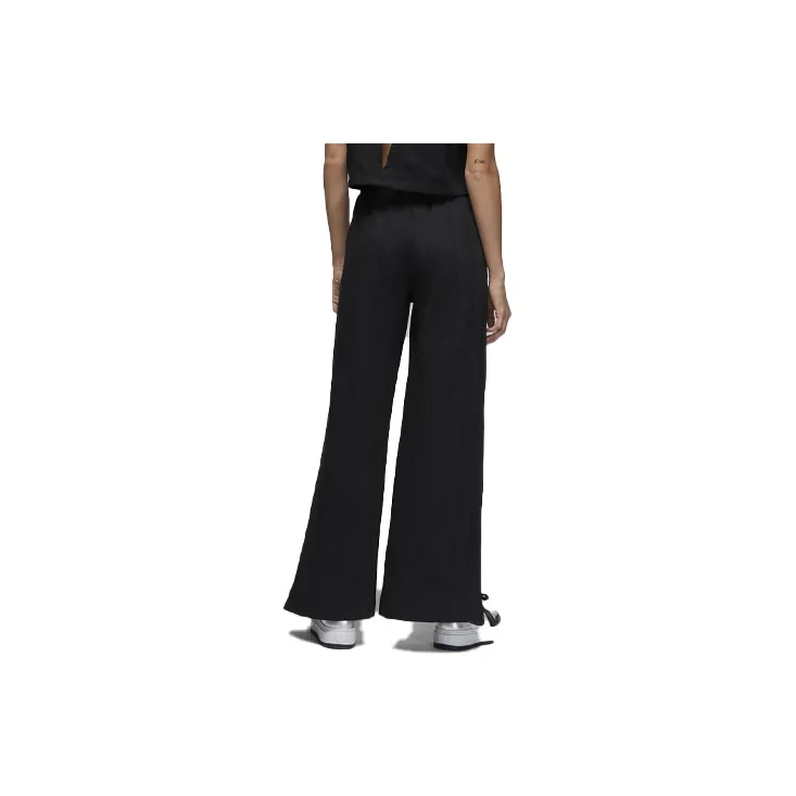 Jordan Knitted Sweatpants Women's Black-1