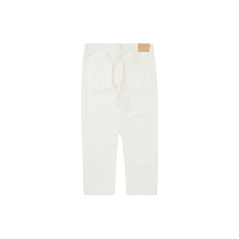 MADNESS Jeans Unisex White-1