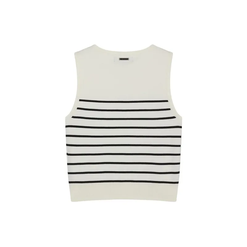 Teenie Weenie Tank Top Women's Ivory-1