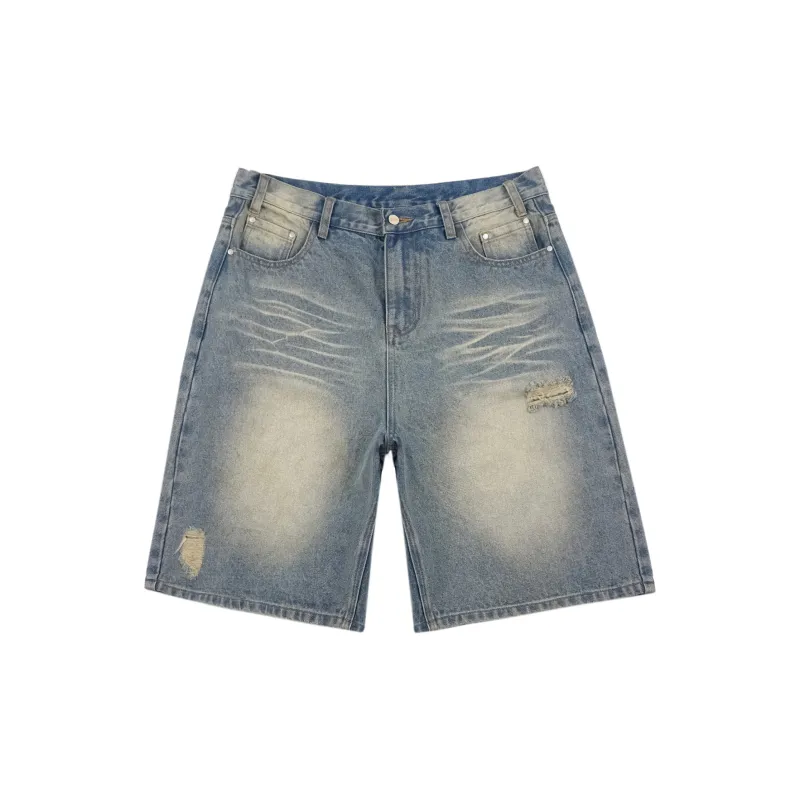 S45 Denim Shorts Men-3