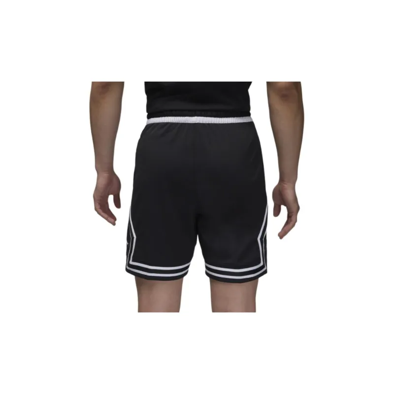 Jordan Dri-FIT DiamondSport Casual Shorts Men's Black/White-1