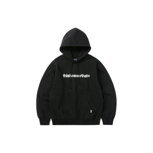 Thisisneverthat Sweatshirts Men Black