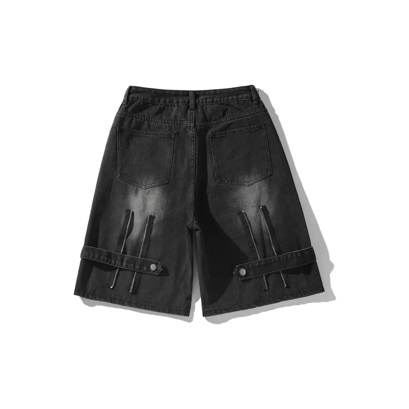 LTIFONE Denim Shorts Unisex-1