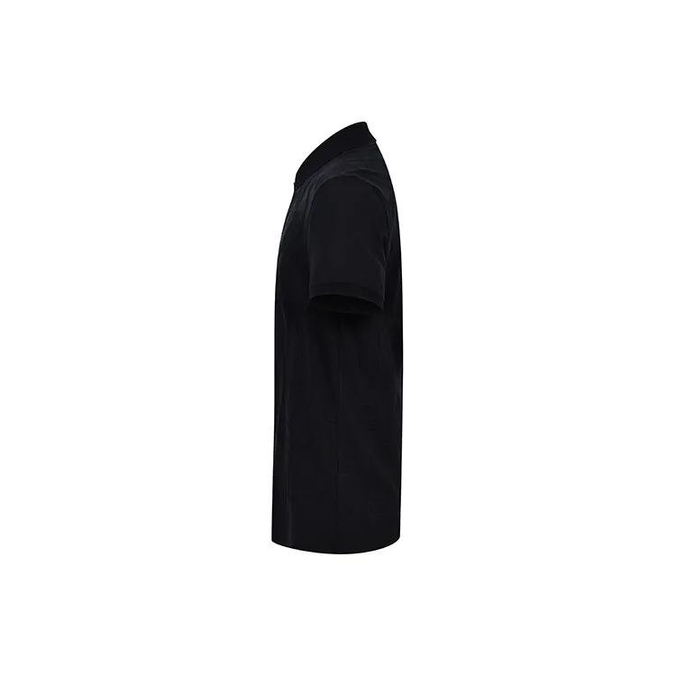 RARE Short Sleeved T Shirts Polo Shirt Men's Black-2