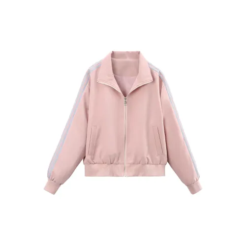 A paradise for awakening Jackets Women's Pink