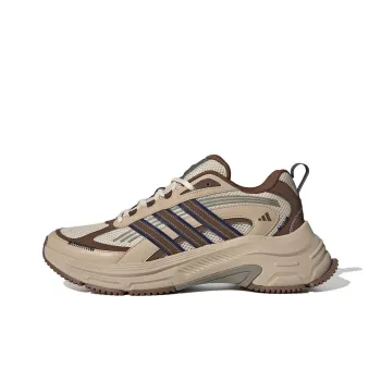 Adidas FC CLASSIC Anti Slip Wear Resistant Low Top Running Shoes Men's Brown