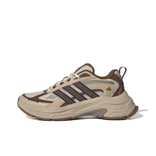 Adidas FC CLASSIC Anti Slip Wear Resistant Low Top Running Shoes Men's Brown