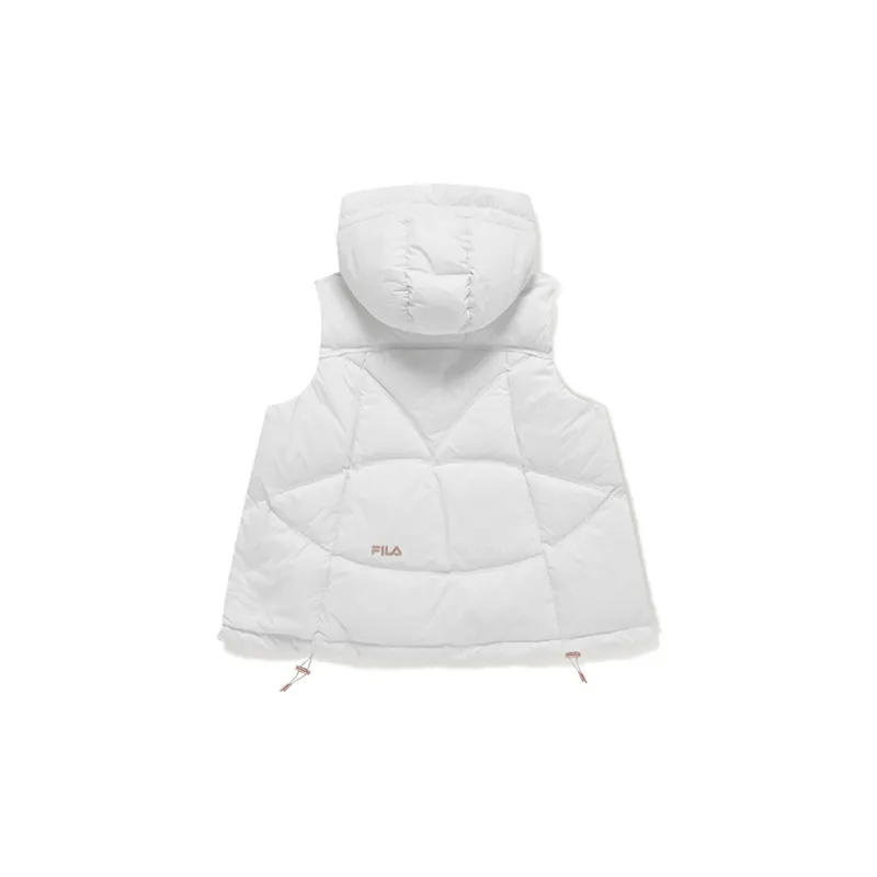 FILA Athletics Vests Women's Raw White-1