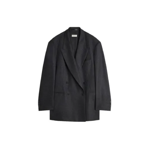 DRIES VAN NOTEN Business Suits Women's Gray