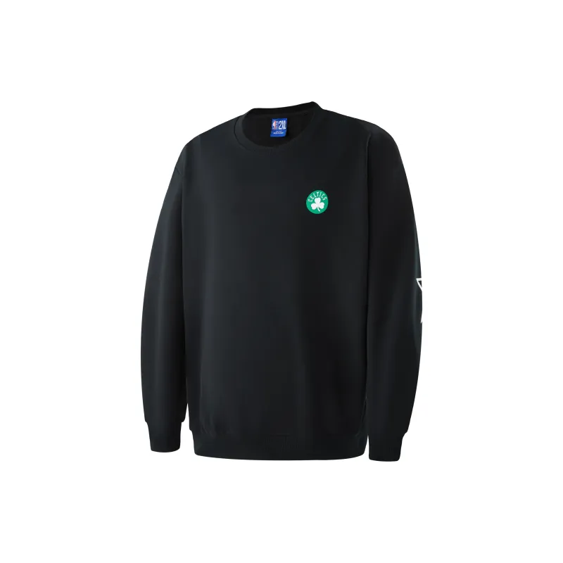 NBA Team Culture Series Sweatshirts Unisex Black-1