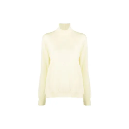 JIL SANDER Roll-neck Virgin Wool Jumper