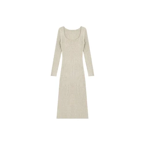 Okmashop Long-Sleeved Dresses Women's