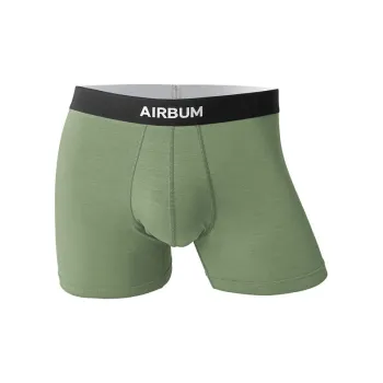 Airbum Underwear Underpants Men's 1 Pack Grass Green