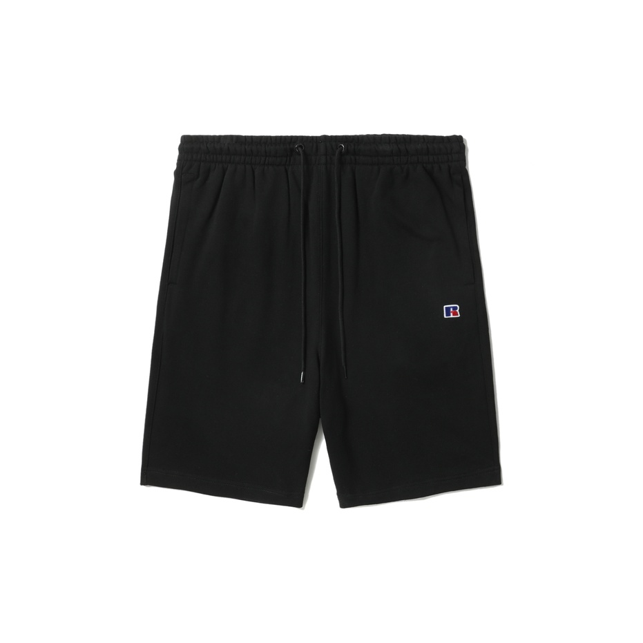 bebcdrshop trends russell shorts with zipper pockets POIZON