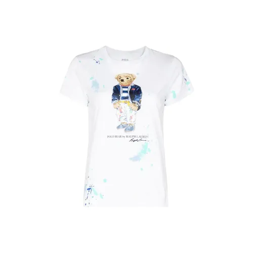 Polo Ralph Lauren T-Shirts Women's White