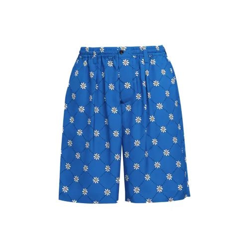 MARNI Casual Shorts Men Blue