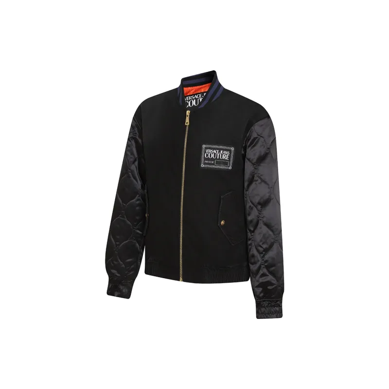 VERSACE JEANS COUTURE FW22 Puffer Jacket Men's Black-2