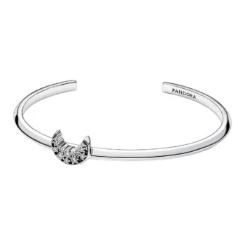 Pandora Cubic Zirconia Wristbands Unisex Silver