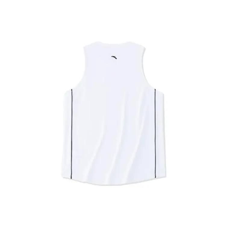 Anta Basketball Collection Tank Tops Men's Pure White-1