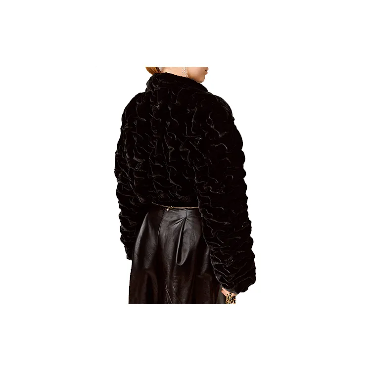 CHANEL Jackets Women's Black-1