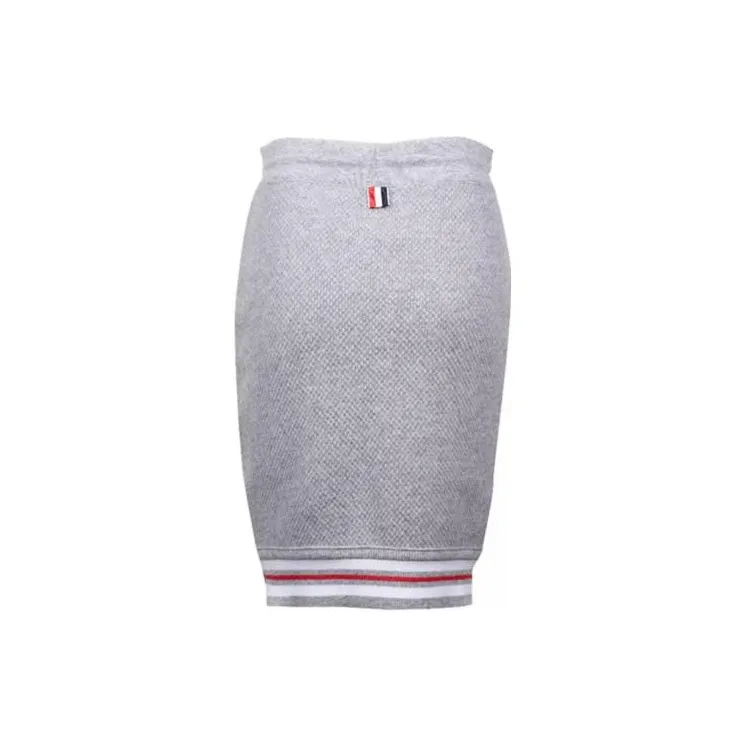 THOM BROWNE Casual Long Skirts Women's Gray-1