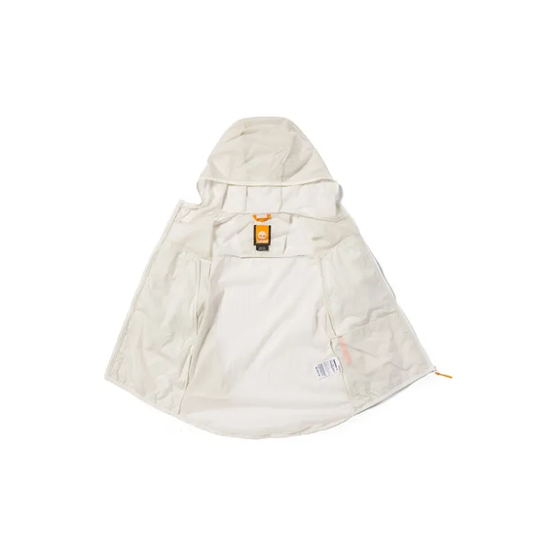 Timberland Waterproof Sun Protection Clothing Women's Vintage White-2
