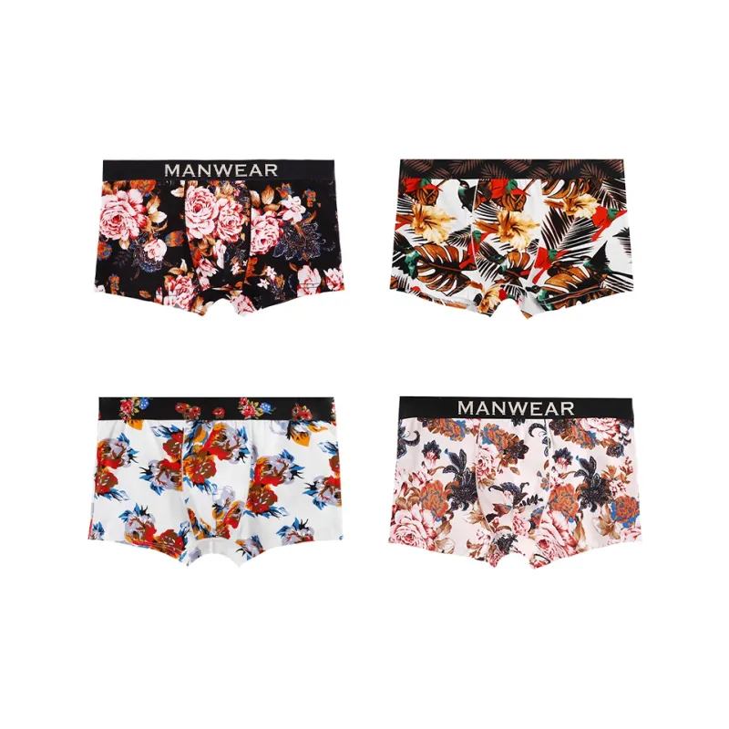 Lan Miao Underpants Men's 4 Pack-17