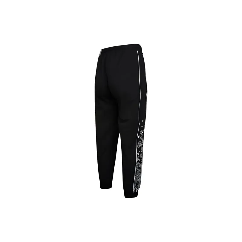 PUMA FW22 Knitted Sports Pants Unisex Black-1