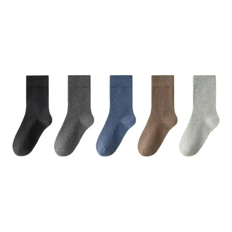 AUGUST Men Mid Calf Socks-6