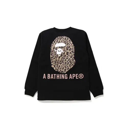 A BATHING APE Ape Head Series T-Shirts Women's