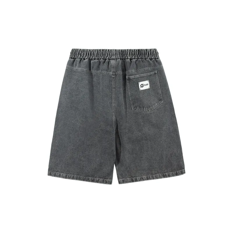 OLRIK Denim Shorts Unisex-1