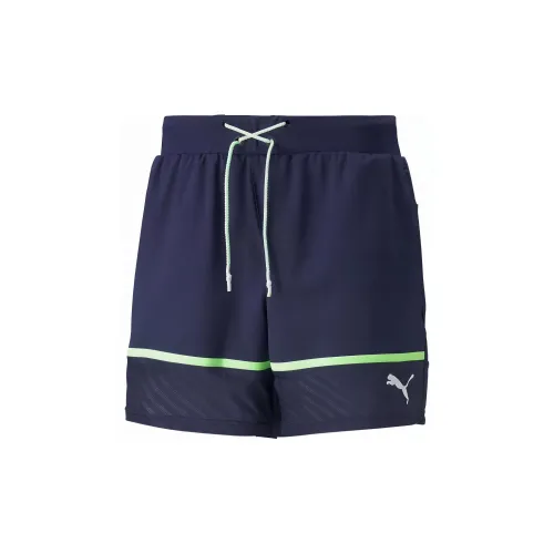 PUMA Train Breeze 5 Sports Shorts Men Blue