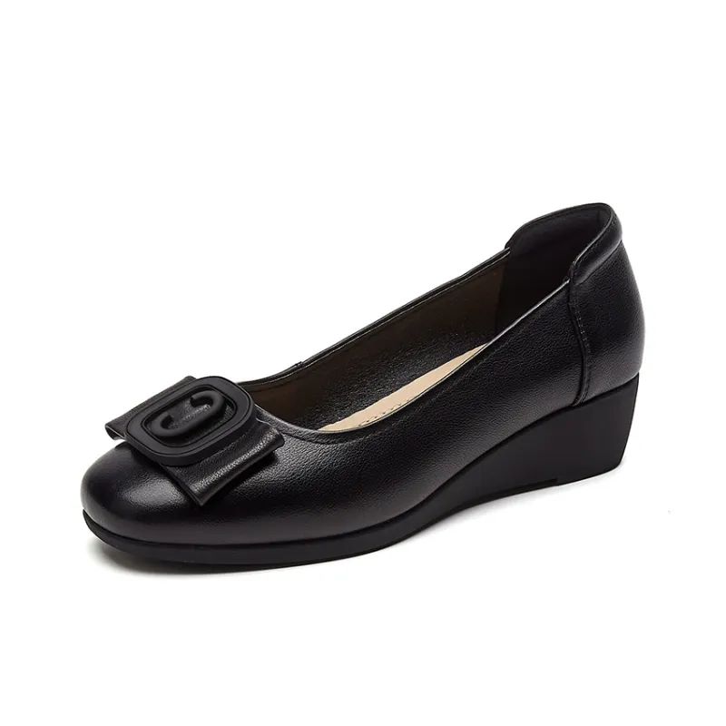 Rich Birds Casual Single Shoes 4CM Women's-1