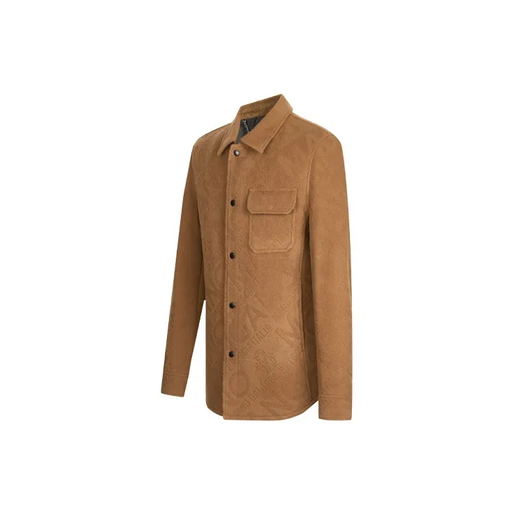 MANGANO FW22 Jacket Men's Coffee-2
