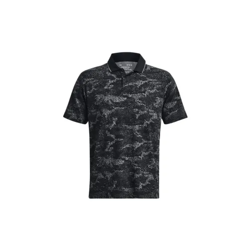 Under Armour Iso-Chill Polo Shirts Men Black