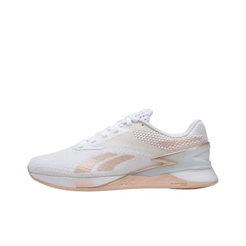 Reebok Nano X3  Women's  'White Soft Ecru'