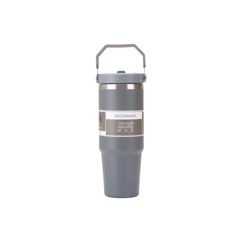 TANLU Outdoor Water Equipment Water Container 890ml Camping And Barbecue Stainless Steel-16