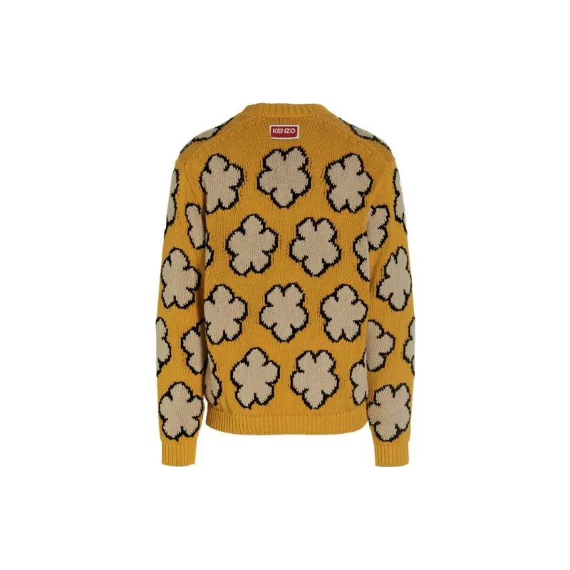 KENZO Allover Boke Flower Knitted Jumper-1