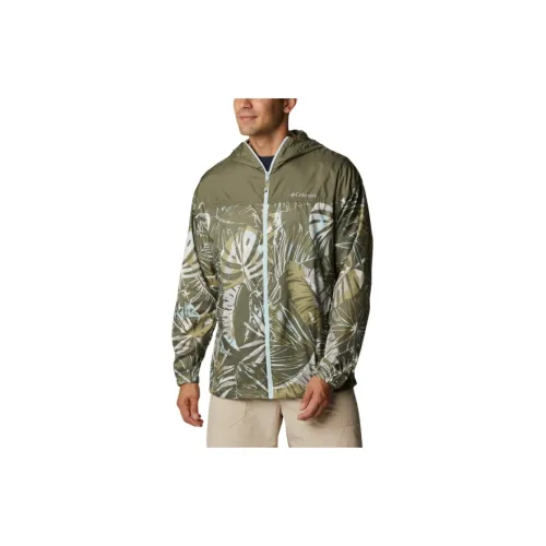 Columbia Jackets Men Stone Green