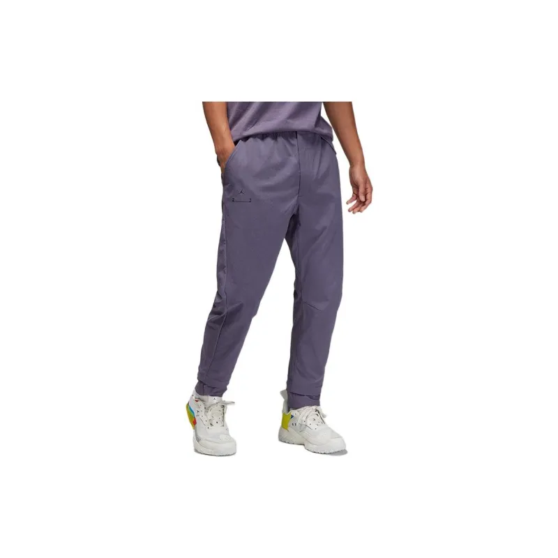 Jordan Knitted Sweatpants Men Purple-2