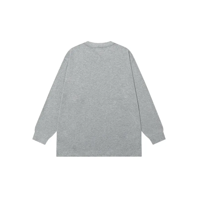 JUNGLE TIGER Long Sleeved T Shirt Unisex-9